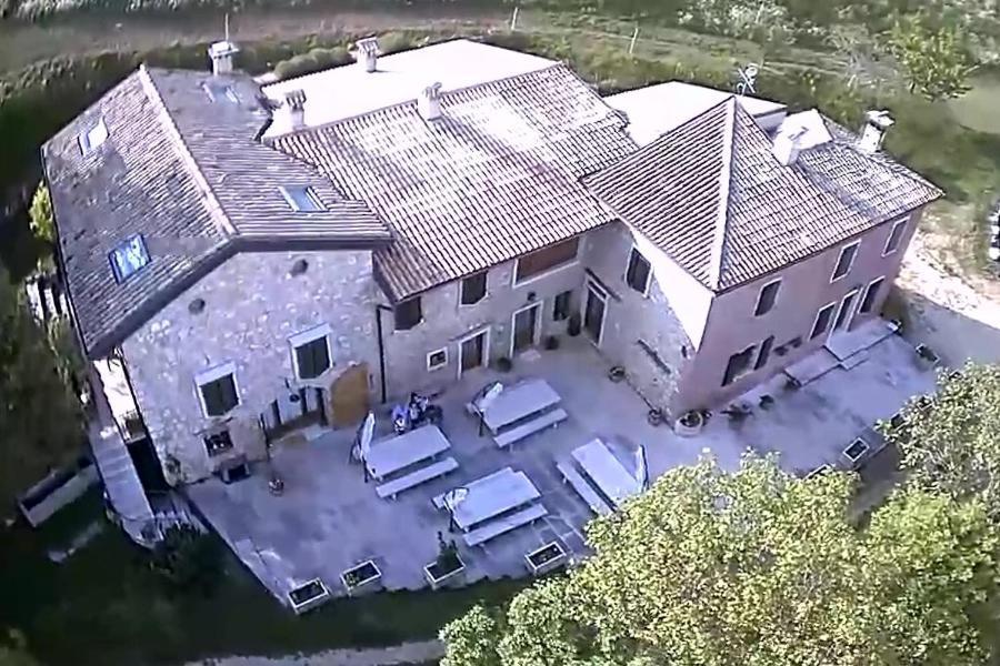 Agriturismo Lusani Caprino Veronese Εξωτερικό φωτογραφία